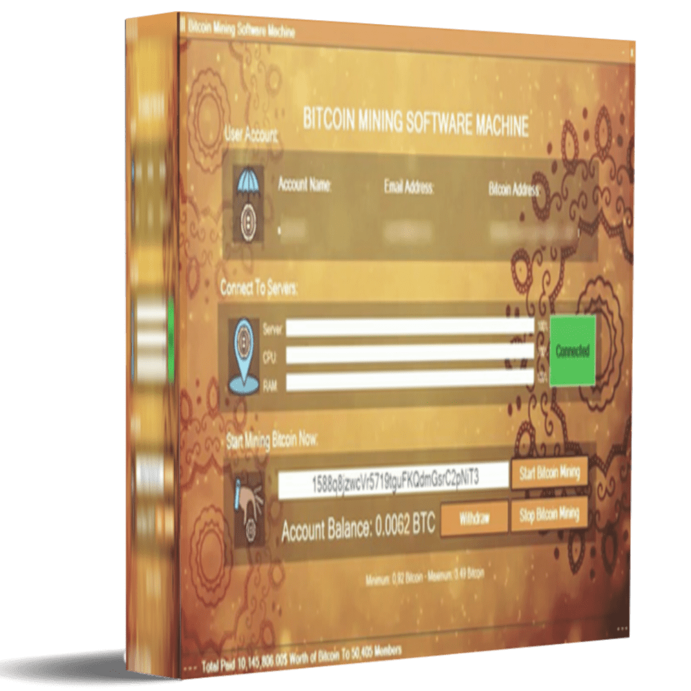 Bitcoin Mining Software Machine V2.4